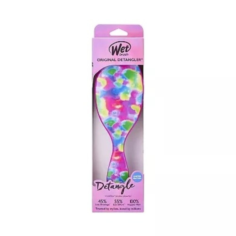 Wet Brush Original Detangler Limited Edition Digital Lava Springs NEW IN BOX